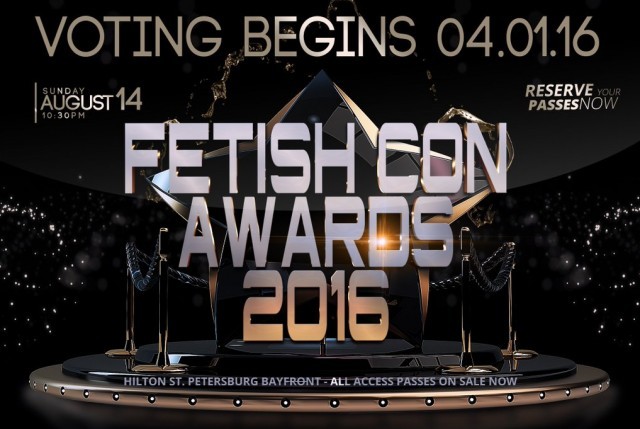 2016 Fetish Con Awards