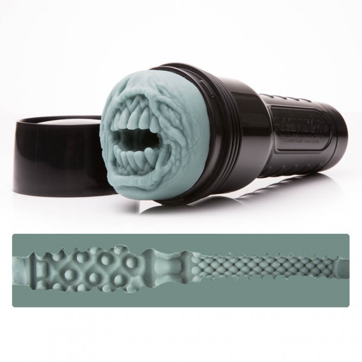 Would you stick your dick in the new "Zombie Mouth" Fleshlight?