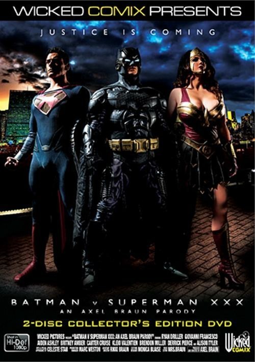 Batman vs. Superman XXX (Wicked Pictures – 2015)