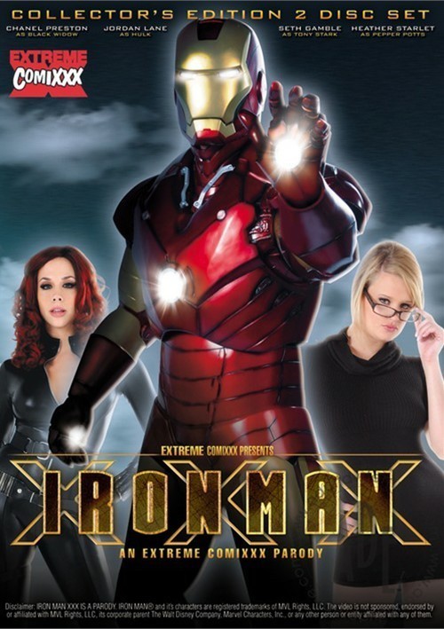  Iron Man XXX (Extreme Comixxx – 2011)