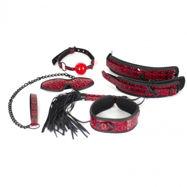 Bedroom Bondage Kit from TheDungeonStore.com