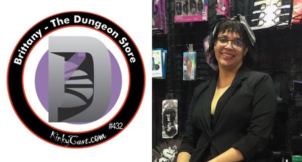 Brittany Wilson, Brand Manager for The Dungeon Store