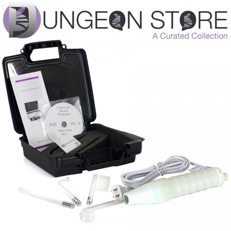 Solid state violet wand kit from The Dungeon Store