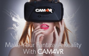 CAM4VR Delivers First Ever 360 Degree Virtual Reality Live Sex Experience with Ela Darling