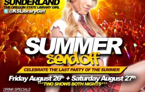 Kendra “Library Girl” Sunderland to Appear at  H20 Nightclub