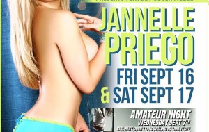 Jannelle Preigo Headlines at Creekside Cabaret Gentlemen’s Club