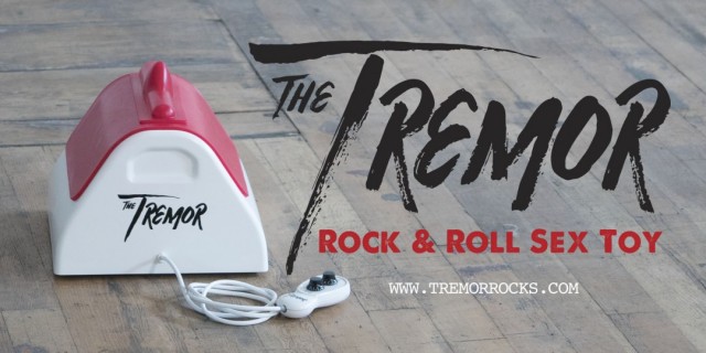 The Tremor, the Rock & Roll Sex Toy, making some noise in Denver