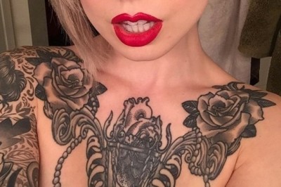 Can you recognize a porn-star by her tattoo?