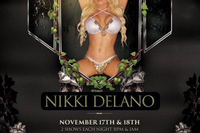 Nikki Delano Heads to The South to Feature at The Cherry in Huntsville, Alabama 
