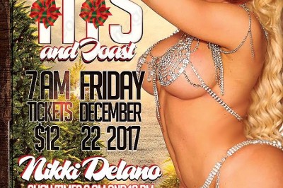 Nikki Delano Headlining Angels Gentlemen’s Club in Kalamazoo, Michiga