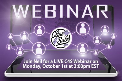 Clips4Sale Offers Webinar for Studio Set-Up & Marketing Strategies