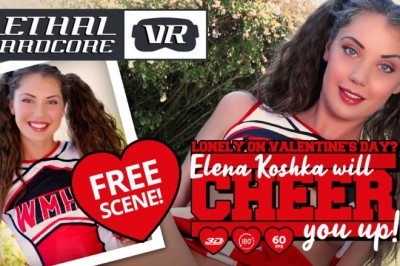 LethalHardcoreVR.com Gives Away Free Scene For Valentine’s Day