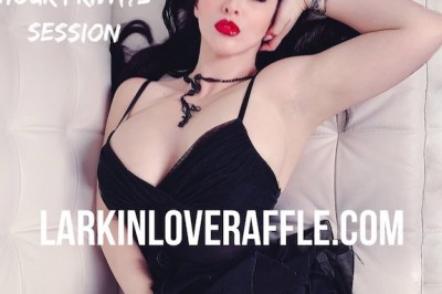 Larkin Love Rolls the Dice & Goes Big with Her Infamous Raffle