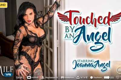 Joanna Angel Stars in 'Touched by an Angel' for MILF VR