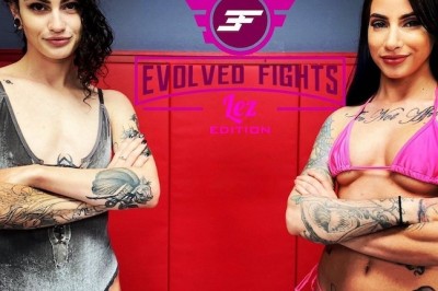 Sheena Rose Wrestles for Evolved Fights & Guests on Off the Cuff  