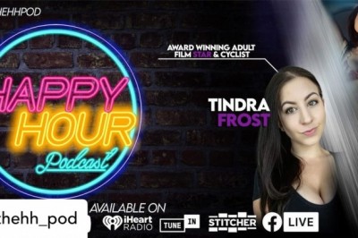 Tindra Frost Guests on Happy Hour Podcast & Educates Hosts on Iceland