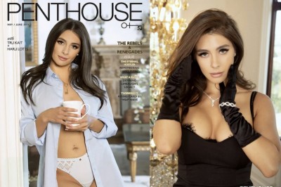 Tru Kait Scores Coveted Penthouse Pet of the Month Title & the May/June Cover