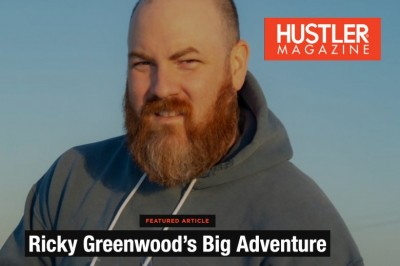 Ricky Greenwood Scores Exclusive Hustler Magazine Interview
