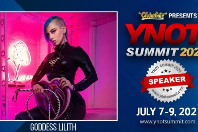 Goddess Lilith Set to Give the 411 on Femdom at YNOT Summit