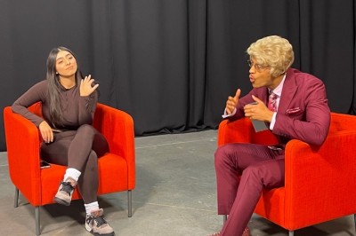 Violet Myers Takes Over the Internet with The Last Talk Show Interview