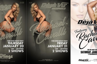 Rachael Cavalli Continues Déjà Vu Tour with Stops in Lemon Grove & San Diego, CA & Tijuana, Mexico