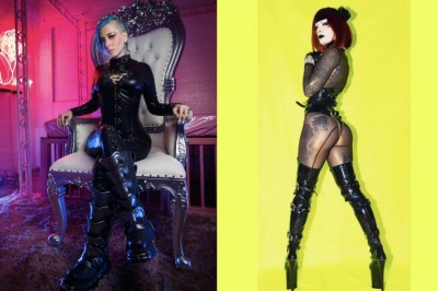 Goddess Lilith & Miss Bat Team Up for Double Domme Chaturbate Shows Starting TONIGHT