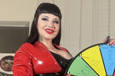 Miss Maya Sinstress Launches April Fool’s Wheel of Humiliation Contest 