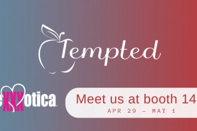 Tempted Ready to Rock EXXXOTICA Chicago with Star-Studded Booth