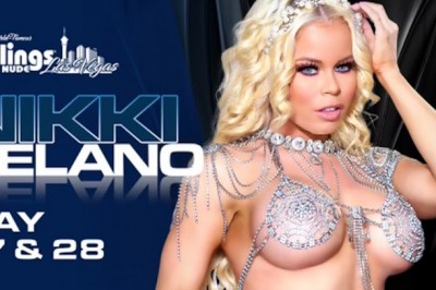 Nikki Delano Headlining at Little Darlings in Las Vegas Memorial Day Weekend