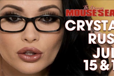 Crystal Rush Headlining at Mouse’s Ear in Johnson City, TN This Weekend