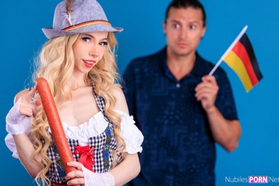 It’s Oktoberfest & Kenzie Reeves Is on the Menu as the Flavor of the Month