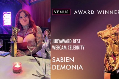 Sabien DeMonia Wins BIG at Venus Awards