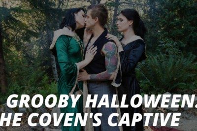 Grooby Releases Halloween-Themed 'The Coven's Captive'