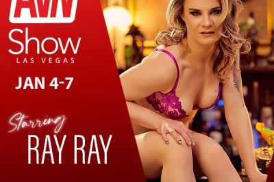 Rockstar Pornstar Allstar Ray Ray Heads to Sin City for 1st AEE & AVN Awards
