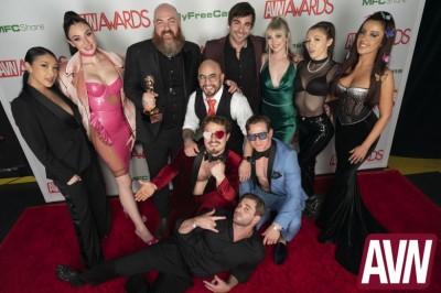 Ricky Greenwood Takes Home Biggest Prize of Evening at 2023 AVN Awards