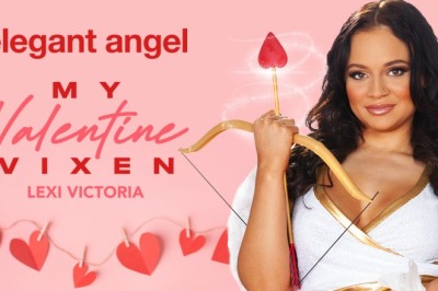 Lexi Victoria Steals Hearts in 'My Valentine Vixen' From Elegant Angel