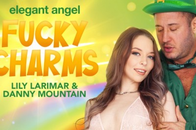 Elegant Angel Celebrates St Patrick’s Day With ‘Fucky Charms’ Starring Lily Larimar
