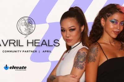 ELEVATE Announces Avril Heals as April’s Community Partner