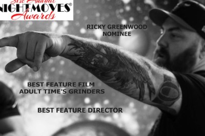 Ricky Greenwood Scores NightMoves Awards Noms for Best Feature Film & Best Feature  Director for 3rd Year in a Row