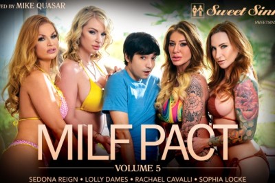 Rachael Cavalli Stars in Sweet Sinner’s MILF Pact Vol. 5 Feature