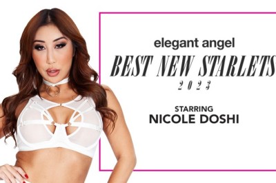 Elegant Angel To Release “Best New Starlets 2023” Starring Nicole Doshi
