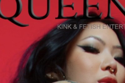 Connie Perignon Scores 2 Covers for Kink Queens Magazine