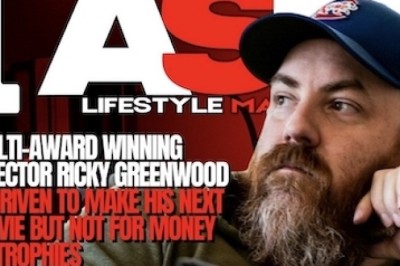 Ricky Greenwood Starts September with Bang with ASN Lifestyle Mag Cover & Feature