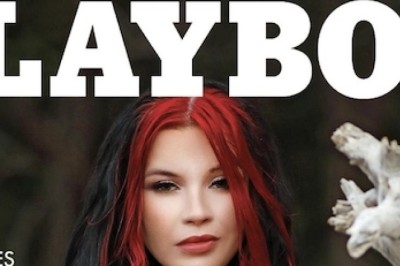 Sabien DeMonia Dazzles as a Playmate with Playboy NZ Cover & Feature