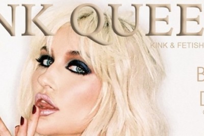 Skye Blue Brings Seduction to Kink Queens Magazine for Fall Cover & Feature