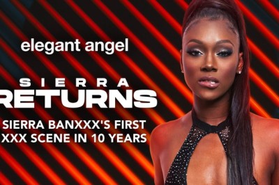 Sierra Banxxx Returns to Porn on Elegant Angel