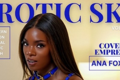 Ana Foxxx Is Erotic Sky Magazine’s Vol. 5 Cover Empress