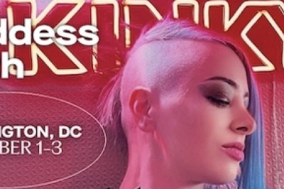 Goddess Lilith Returns as Resident Dungeon Master & Educates at EXXXOTICA D.C.