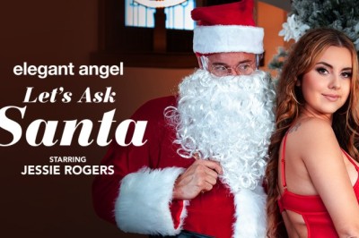 Jessie Rogers and Elegant Angel Celebrate XXXMas