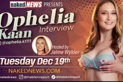 Ophelia Kaan’s Exclusive Naked News Interview Available Now
